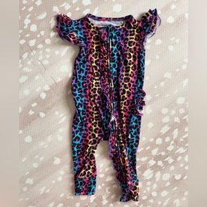 Bums and Roses party animal onesie 12-18 months